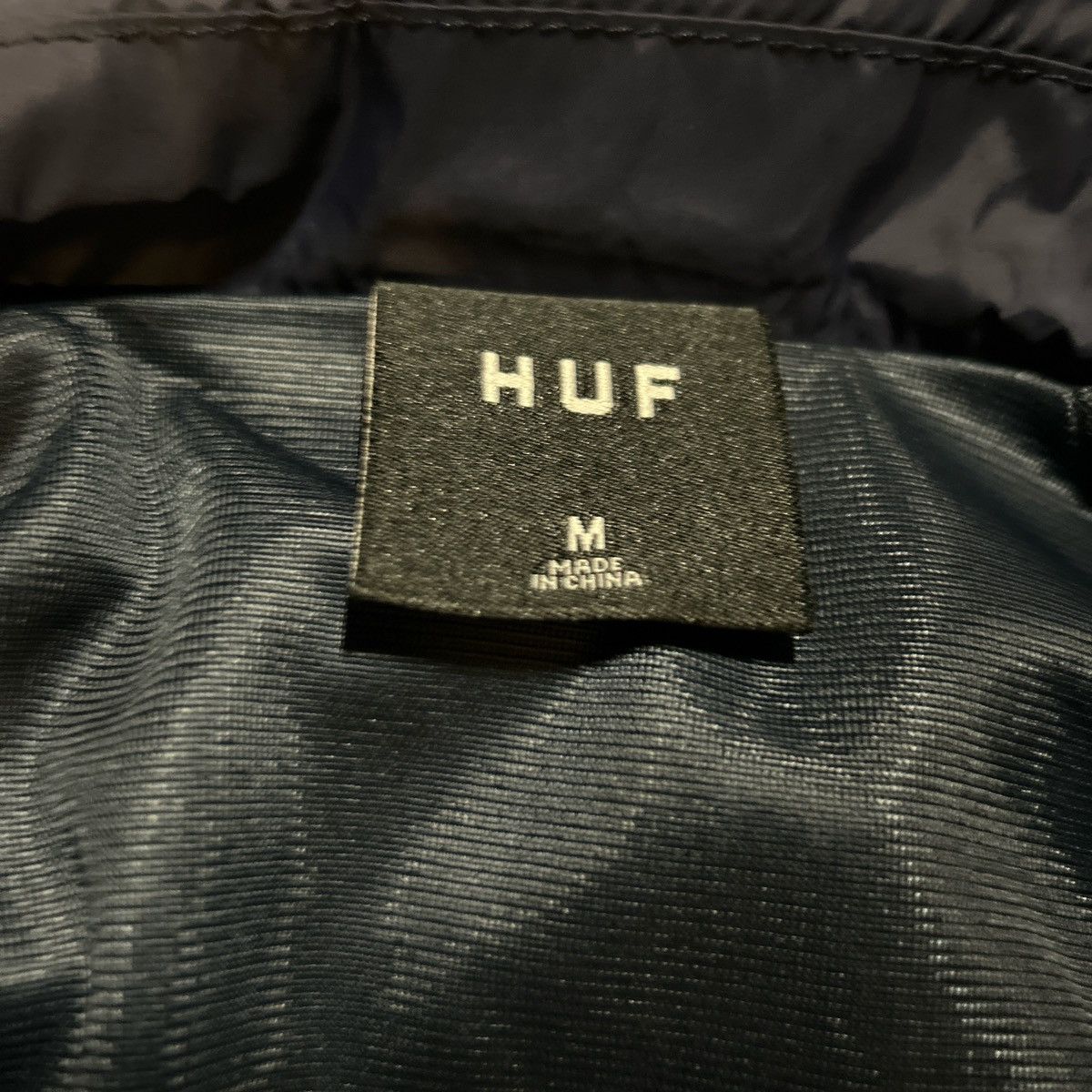 Huf Dark Blue HUF Raincoat Size US M / EU 48-50 / 2 - 3 Thumbnail