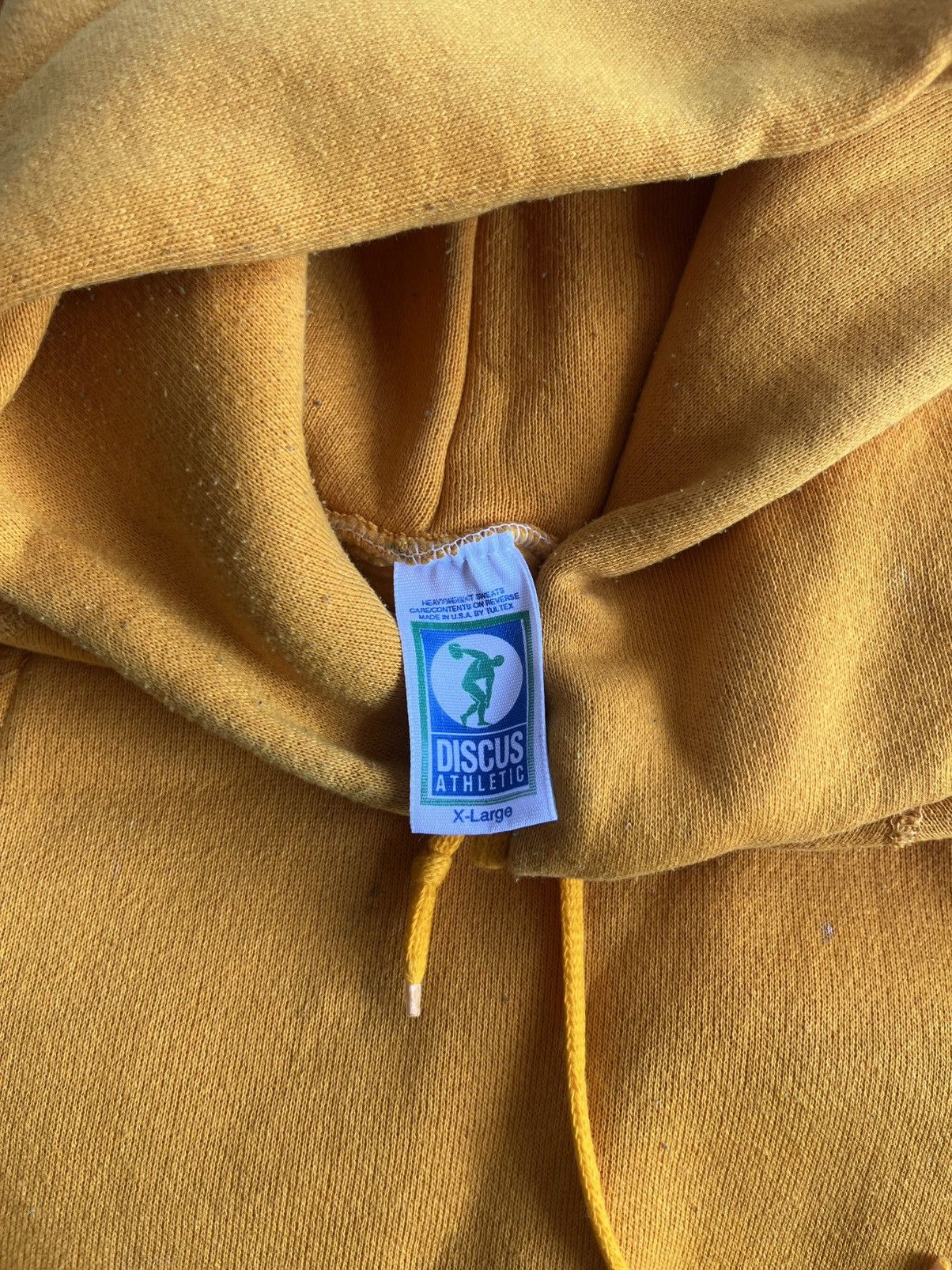 Vintage Vintage 80s 90s Wyoming Hoodie Discus Athletics Size US XL / EU 56 / 4 - 7 Thumbnail