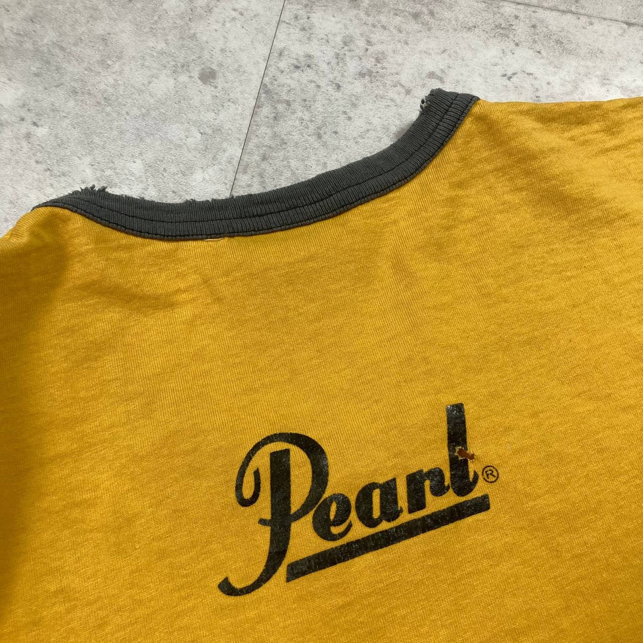 Band Tees Vintage Pearl Drums Japan Leader Screen Best Tee Size US L / EU 52-54 / 3 - 15 Thumbnail