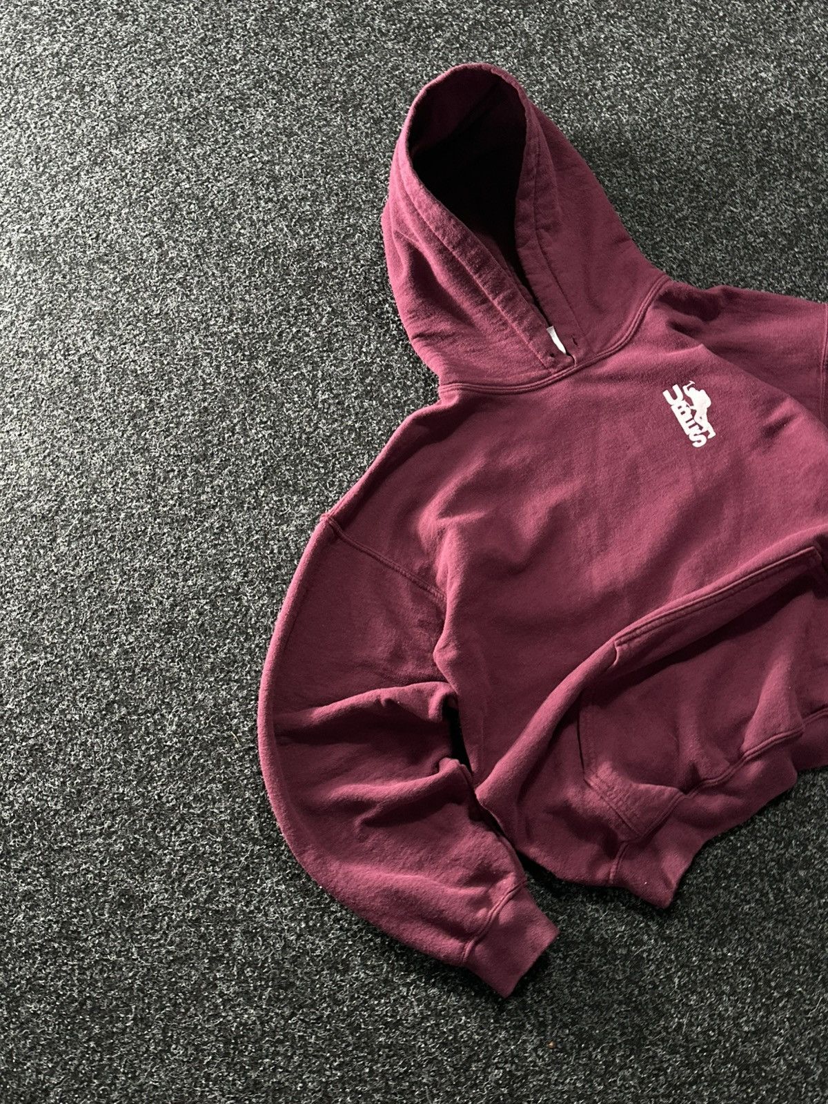 Japanese Brand × Vintage 🚨Vintage UBES University USA Hoodie UCLA DUKE RARE BOXY Size US M / EU 48-50 / 2 - 2 Thumbnail