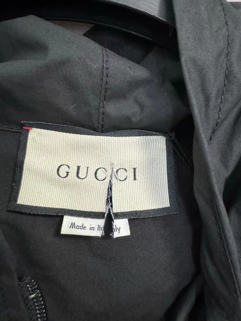 Gucci Gucci Half-zip windbreaker jacket 2501-Nextarrow Size US M / EU 48-50 / 2 - 3 Thumbnail