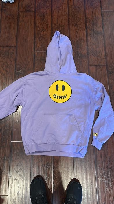 Drew house 2024 hoodie purple