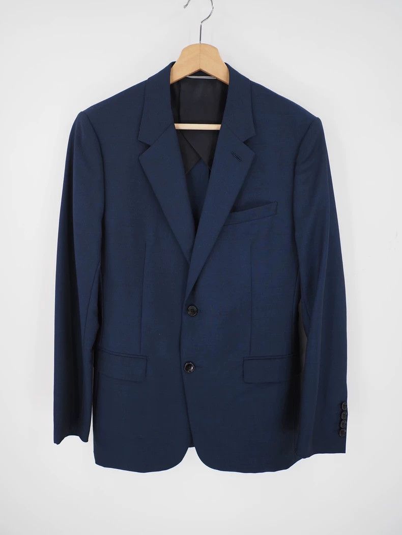 Dior Dior Size 44C Dark blue wool blended suit 2503-Nextarrow Size 44R - 2 Thumbnail