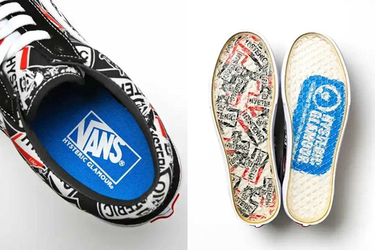 Hysteric Glamour Hysteric Glamour Vans Old Skool sneakers no original box Size US 10.5 / EU 43-44 - 3 Thumbnail