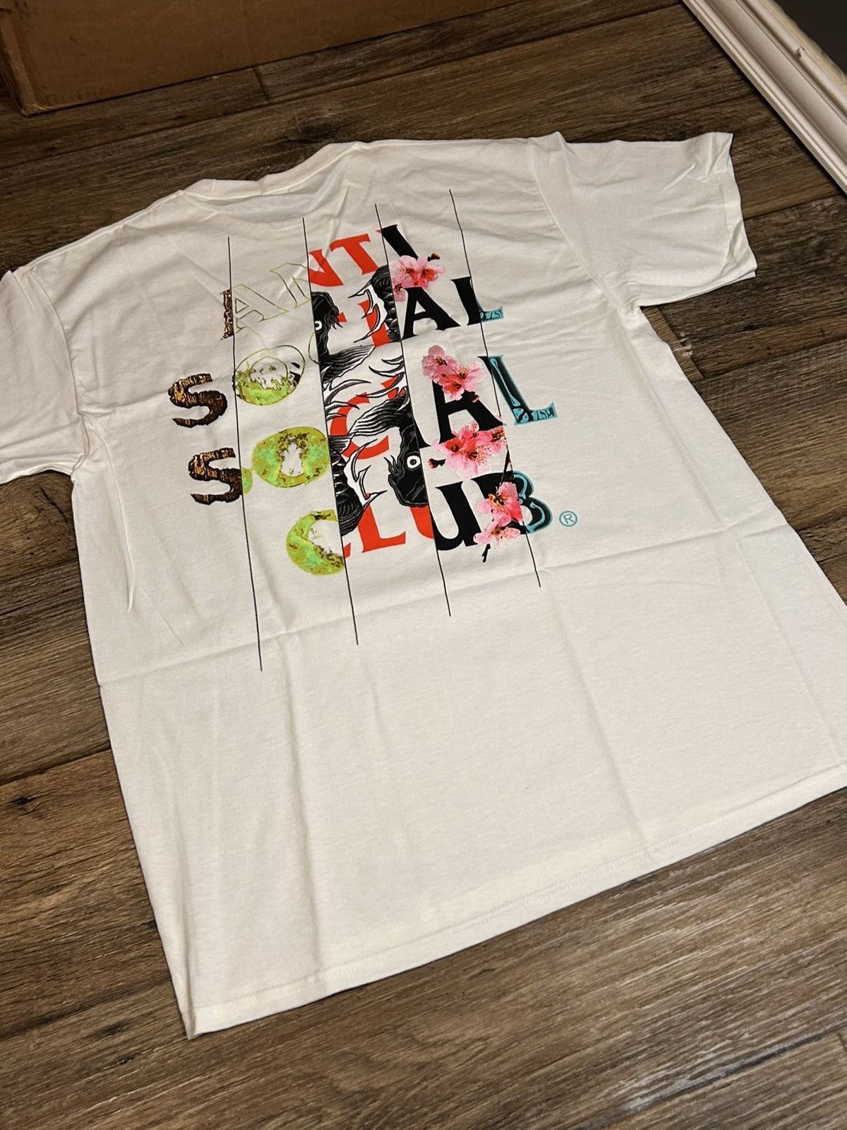 Anti Social Social Club Anti Social Social Club “Club Madness” Tee Size L Size US L / EU 52-54 / 3 - 3 Thumbnail