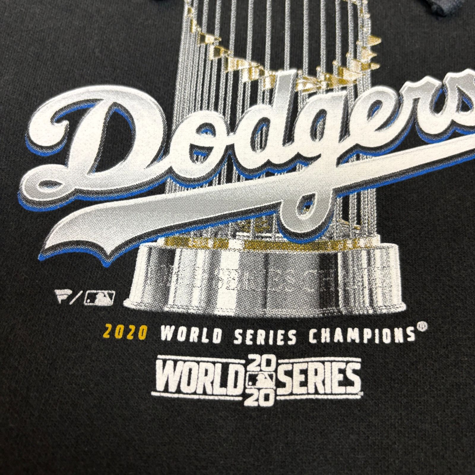 MLB Fanatics LA Dodgers 2020 World Series Champs Hoodie Men's M Size US M / EU 48-50 / 2 - 3 Thumbnail
