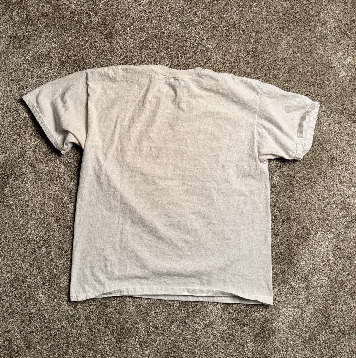 Other WHITE HELIUM Y2K STYLE “SKULL” GRAPHIC TEE Size US XL / EU 56 / 4 - 4 Thumbnail