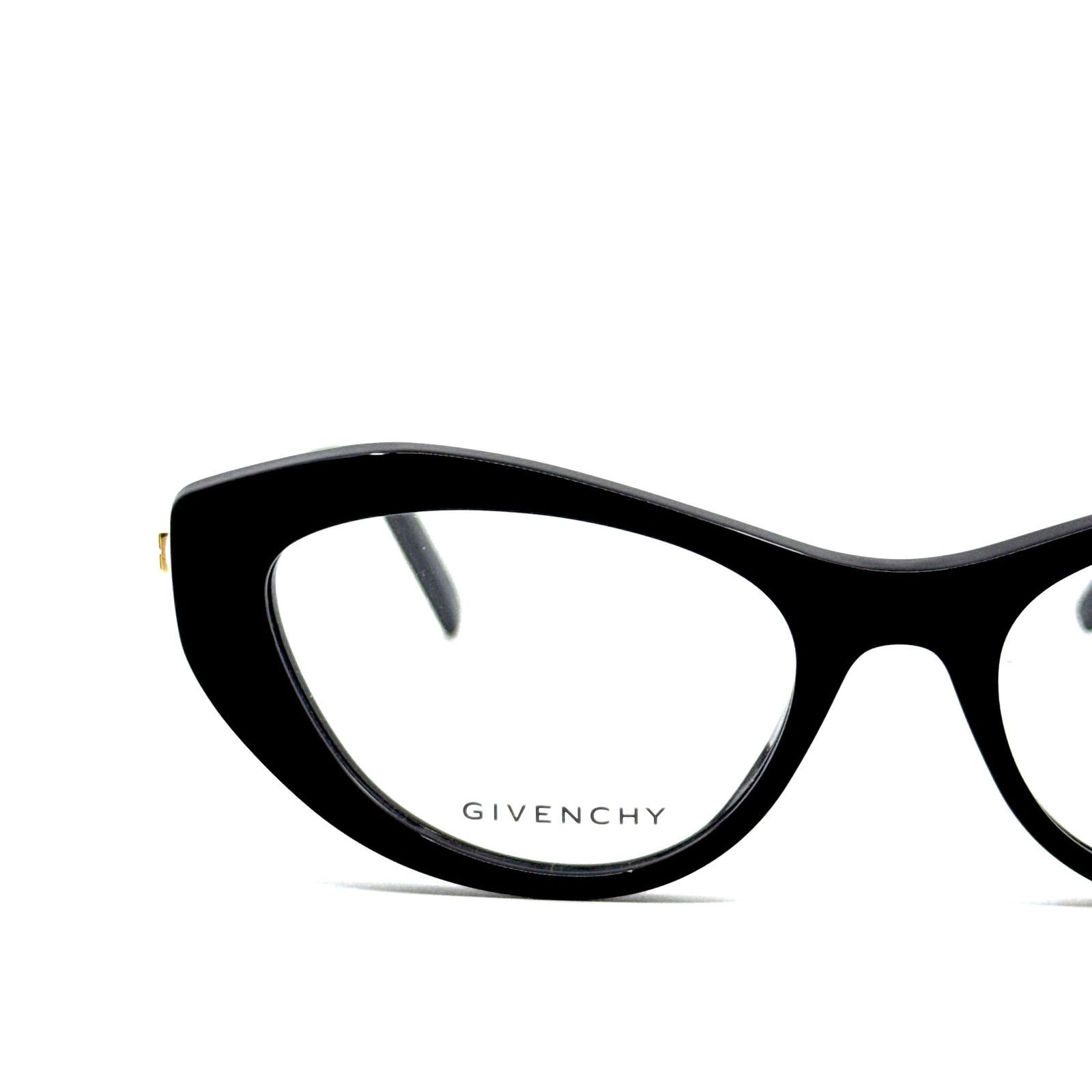 Givenchy New! GIVENCHY Eyeglasses GV50046I 001, Authentic Size ONE SIZE - 4 Thumbnail
