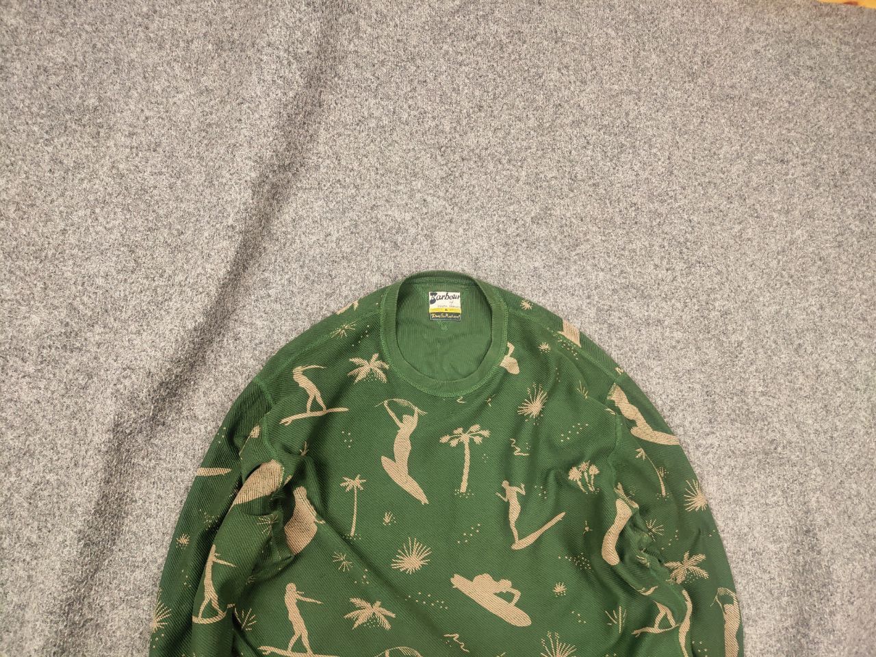 Barbour Barbour South Shields Deus Ex Machina reversible sweatshirt Size US L / EU 52-54 / 3 - 2 Thumbnail