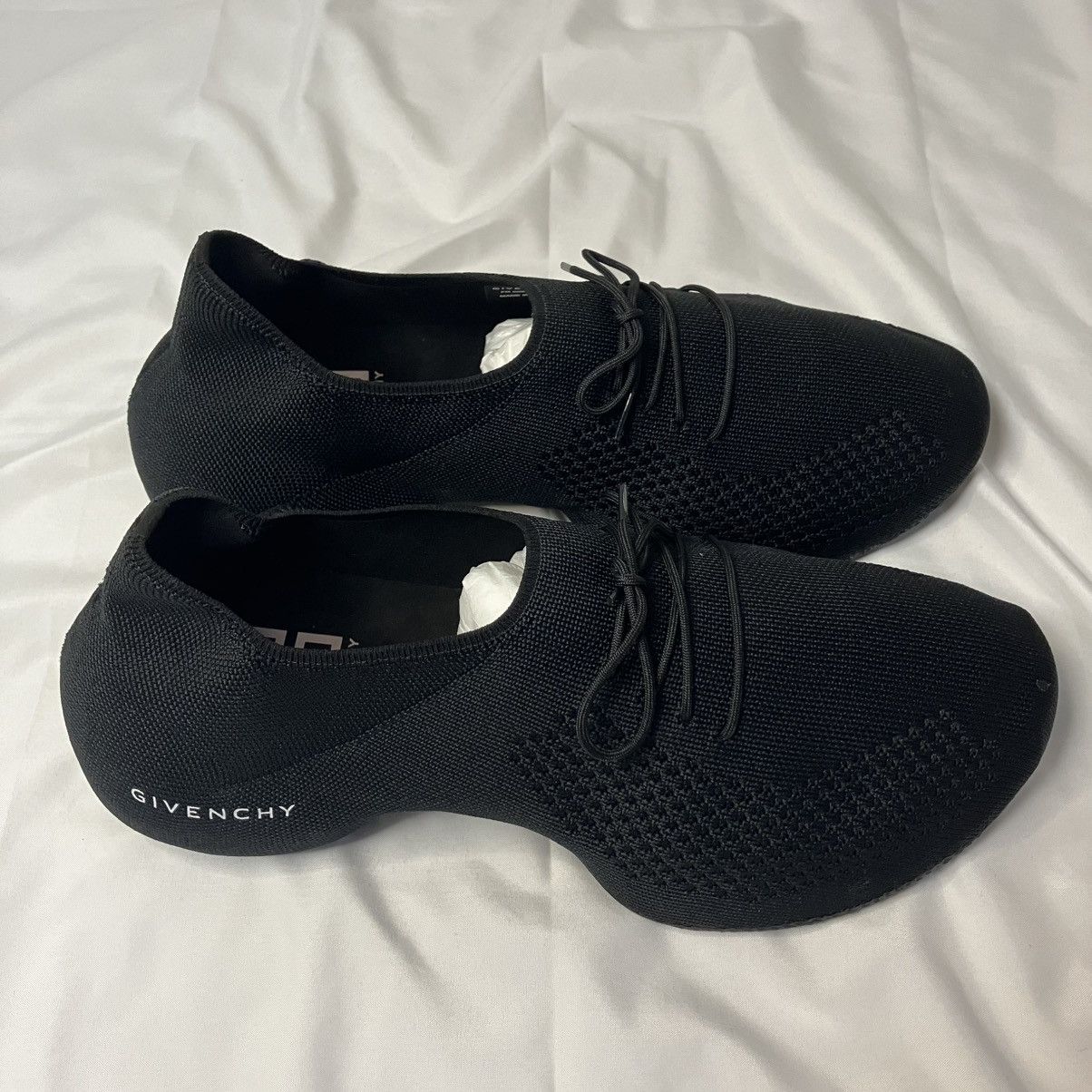 Givenchy Givenchy TK-360 Knit Sneakers Black Size US 9 / EU 42 - 5 Thumbnail