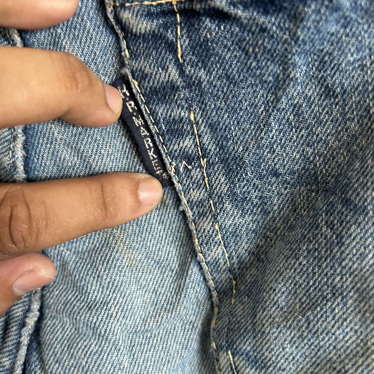Vintage Vintage Iron HR Market Selvedge Distressed Denim Size US 30 / EU 46 - 15 Thumbnail