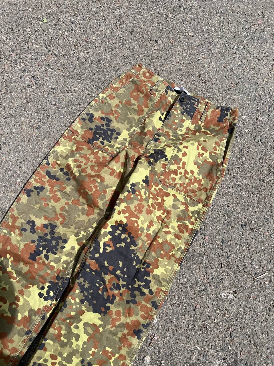 Other Military Y2k Camo Bunderswehr Pants Size 26" / US 2 / IT 38 - 2 Thumbnail