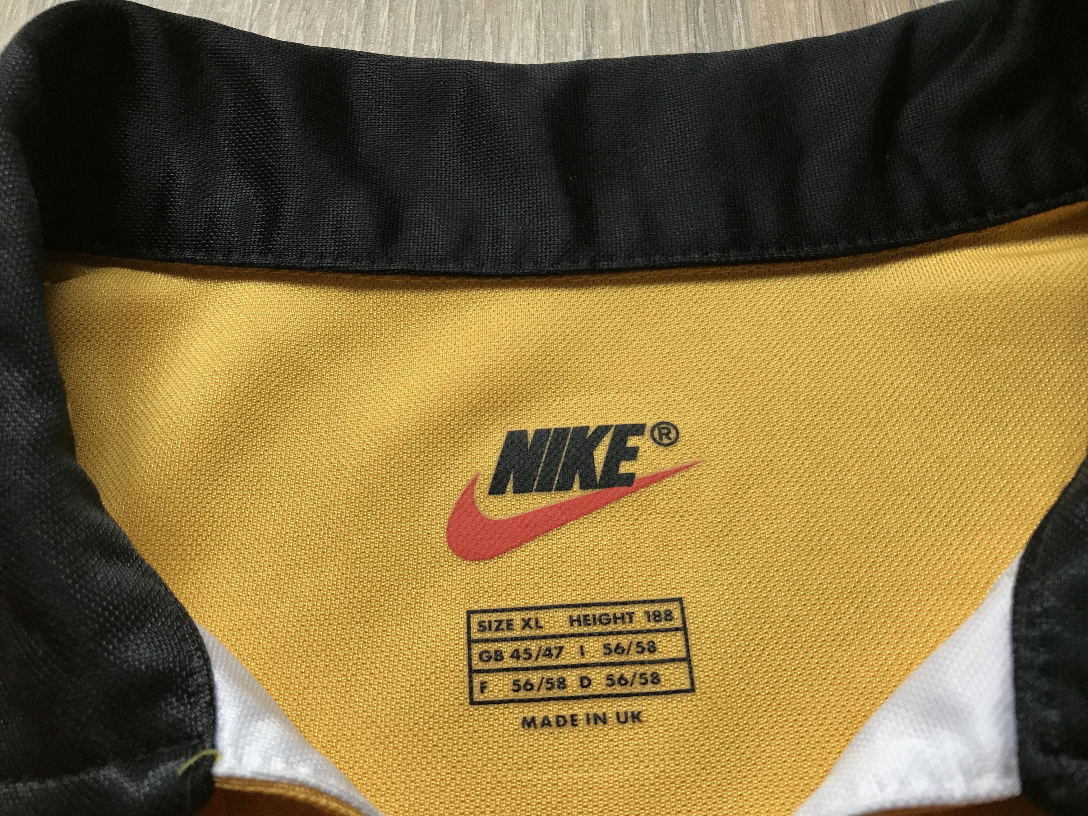 Nike × Vintage Vintage Nike Borussia Dortmund Football Jersey 1998-2000 Size US XL / EU 56 / 4 - 6 Thumbnail