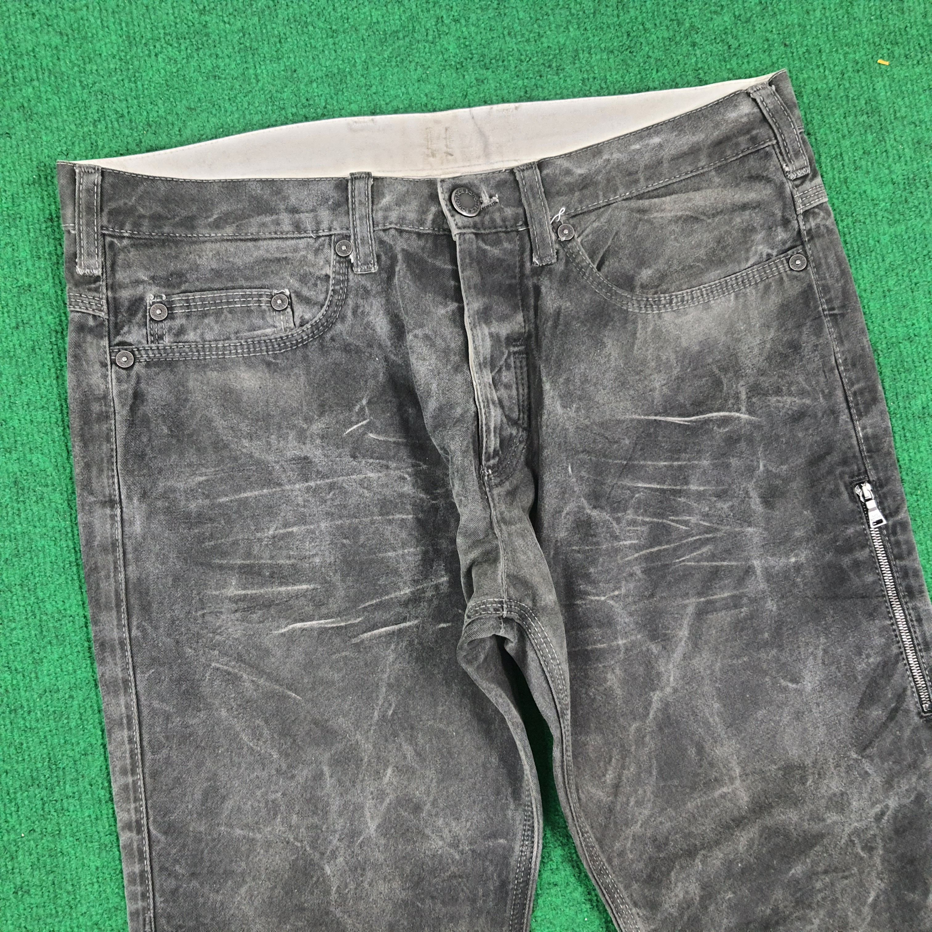 Neil Barrett × Vintage Vintage Neil Barrett BDE34A Italian Designer Casual Pants Size US 32 / EU 48 - 2 Thumbnail