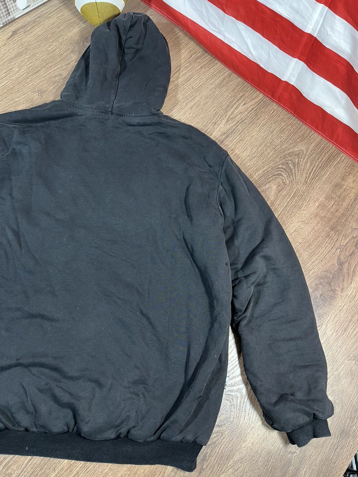 Band Tees Zhik Distressed 😫 Zip Hoodie Size US XL / EU 56 / 4 - 21 Thumbnail