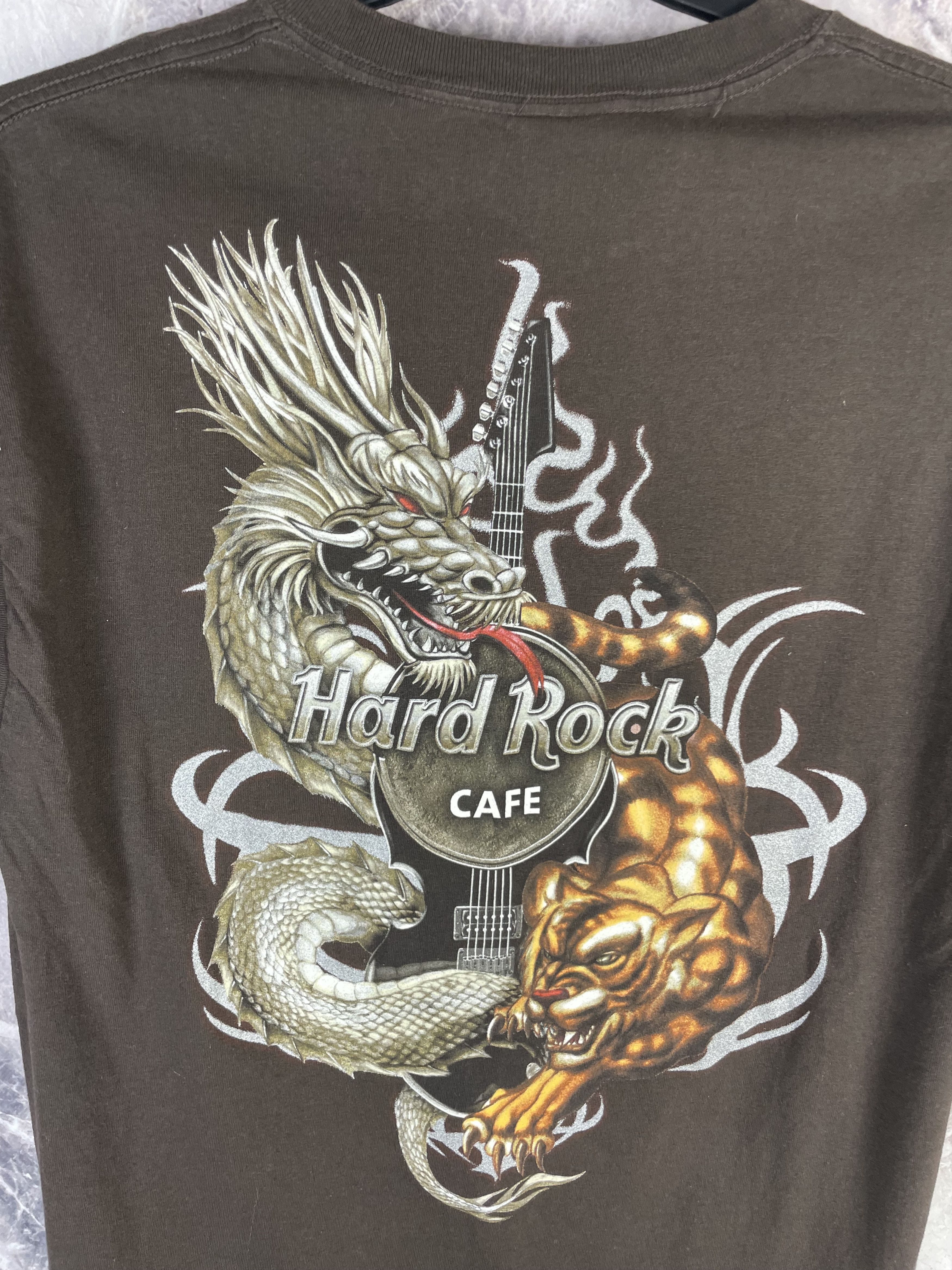 Hard Rock Cafe Vintage Y2K Hard Rock Cafe Detroit Graphic Tee Size US L / EU 52-54 / 3 - 3 Thumbnail