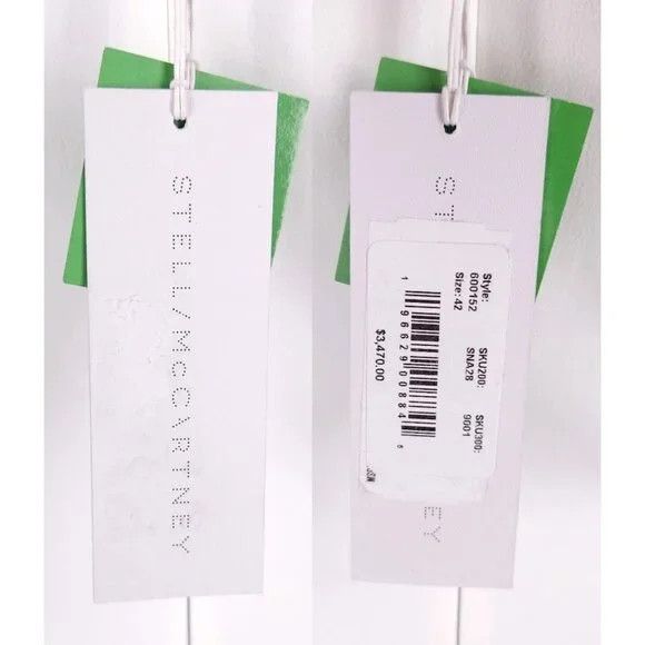 Stella McCartney Stella McCartney Lara Stretch-Cady Gown Size 42 US 6 S White Size M / US 6-8 / IT 42-44 - 10 Thumbnail