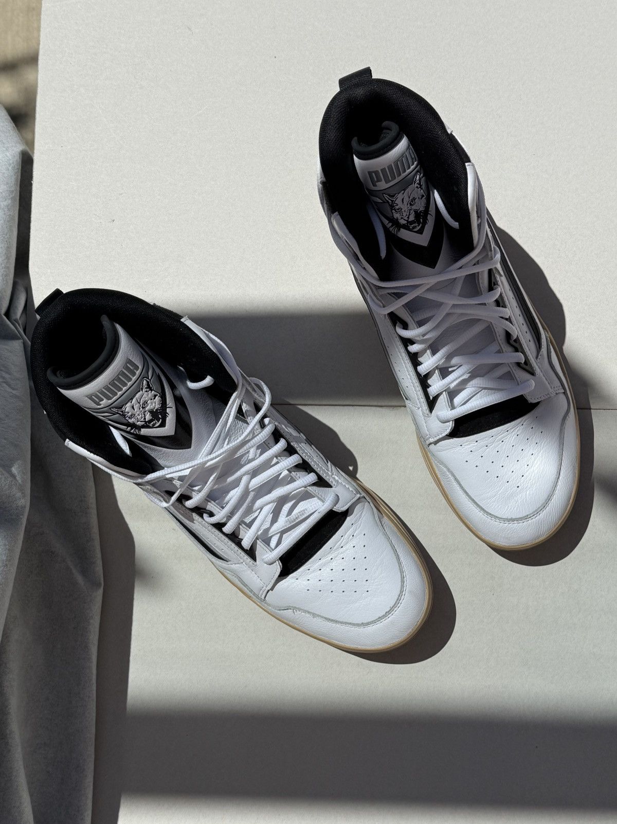 Puma × Rhude Puma x Rhude x Kuzma Clyde All-Pro Men size 12 Basketball Size US 12 / EU 45 - 22 Thumbnail