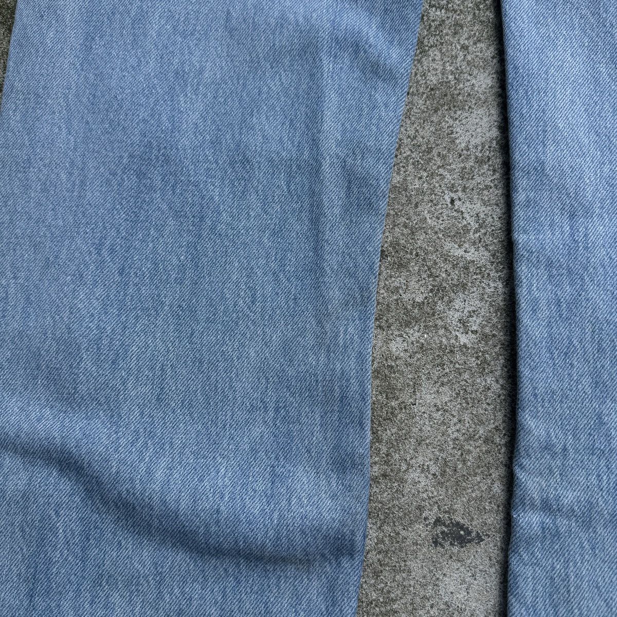 Levi's Vintage 90s Levi's 501 Light Wash Jeans 31x38 Size US 31 - 15 Thumbnail