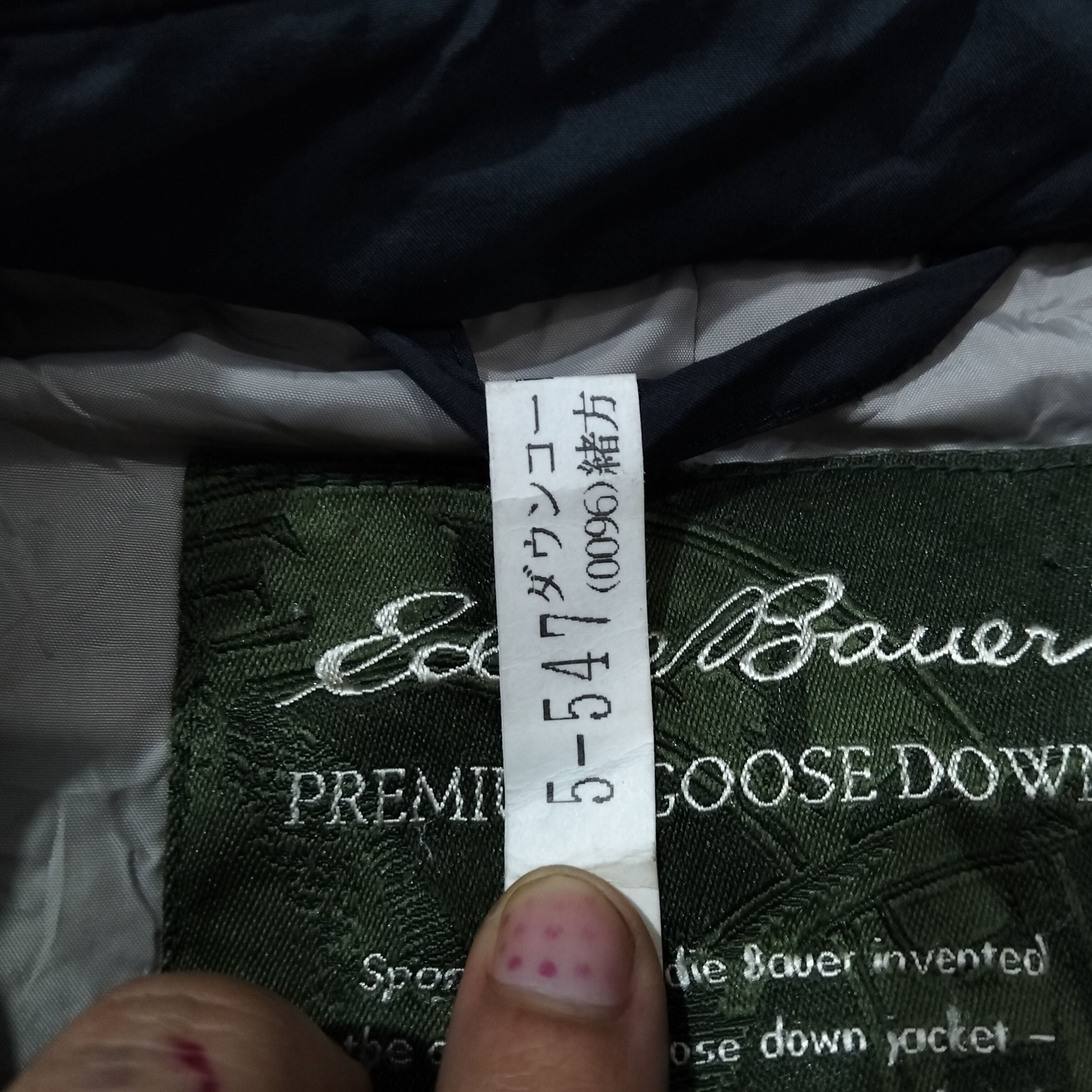 Eddie Bauer × Vintage 🔥 90s Eddie Bauer Goose Down Jacket – Premium Vintage 🔥 Size US L / EU 52-54 / 3 - 9 Thumbnail