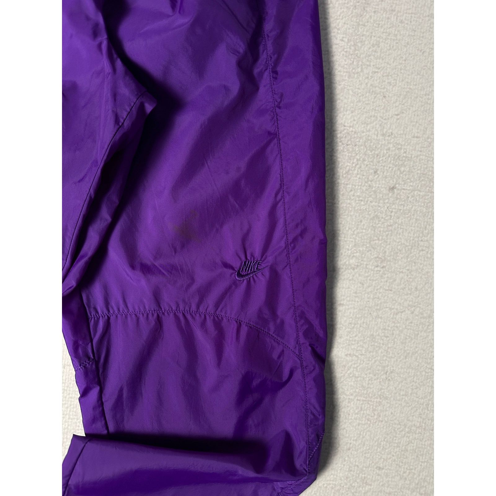 Nike Vintage Womens Nike Cuffed Track Pants - Women's Medium Size 22" - 3 Thumbnail