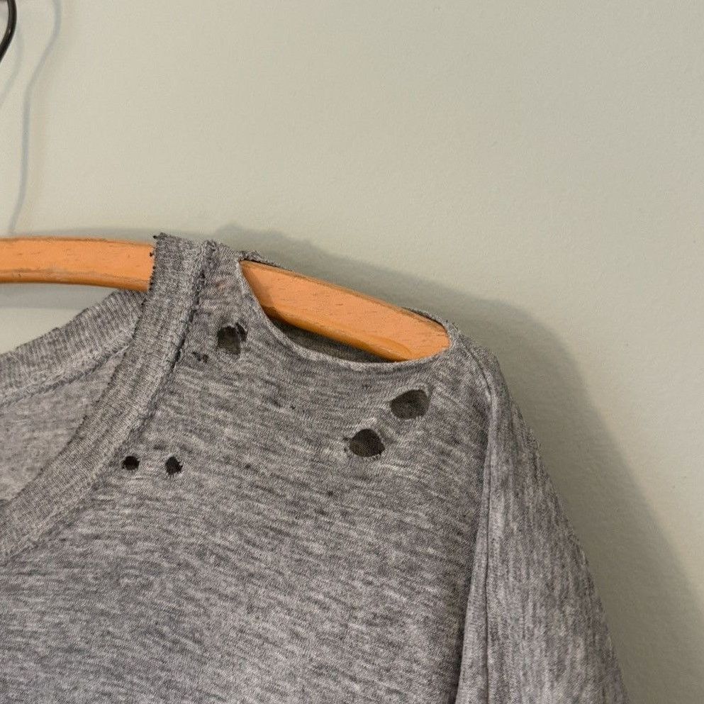 Vintage Thrashed Faded Distressed Russell Athletic Tee