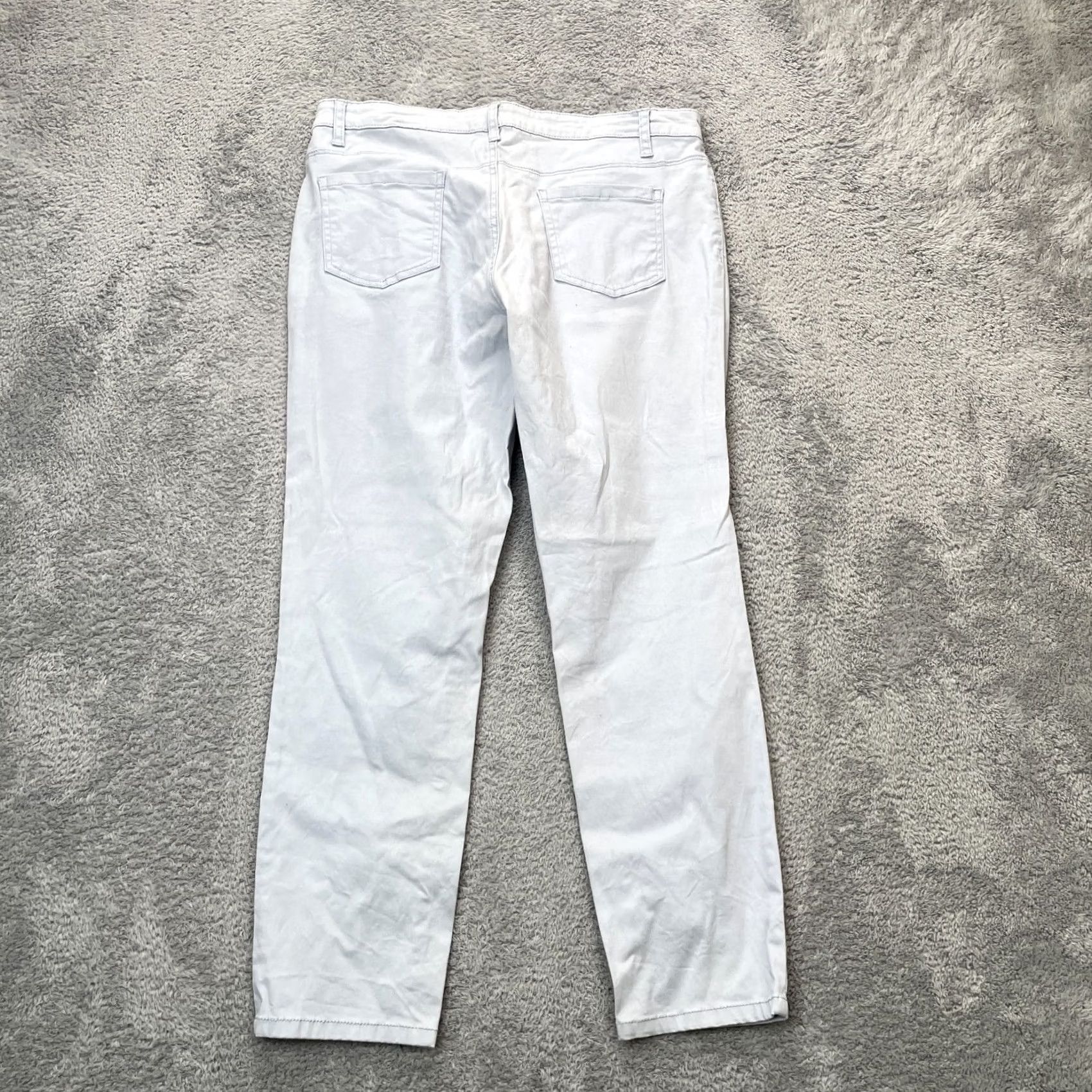 Buffalo David Bitton Buffalo David Bitton Jeans Womens 12 Blue Daily Mid Rise Stretch Ankle Grazer Size 24" / US 00 / IT 34 - 2 Thumbnail