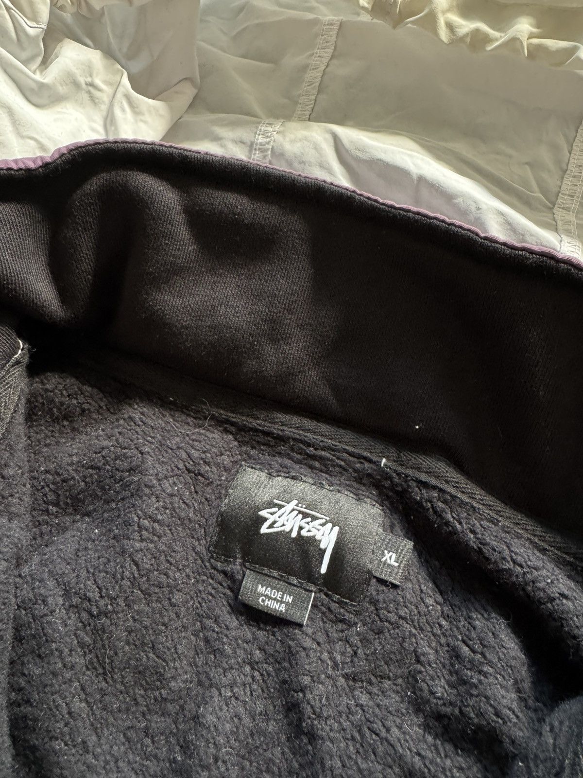 Stussy STUSSY CENTER LOGO VINTAGE OVERSIZE HOODIE Size US XL / EU 56 / 4 - 5 Thumbnail