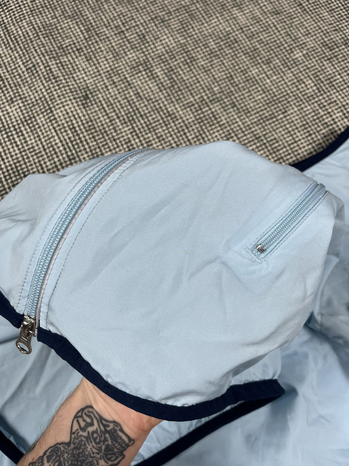 Nike y2k Nike baby blue vest jacket Size M / US 6-8 / IT 42-44 - 6 Thumbnail