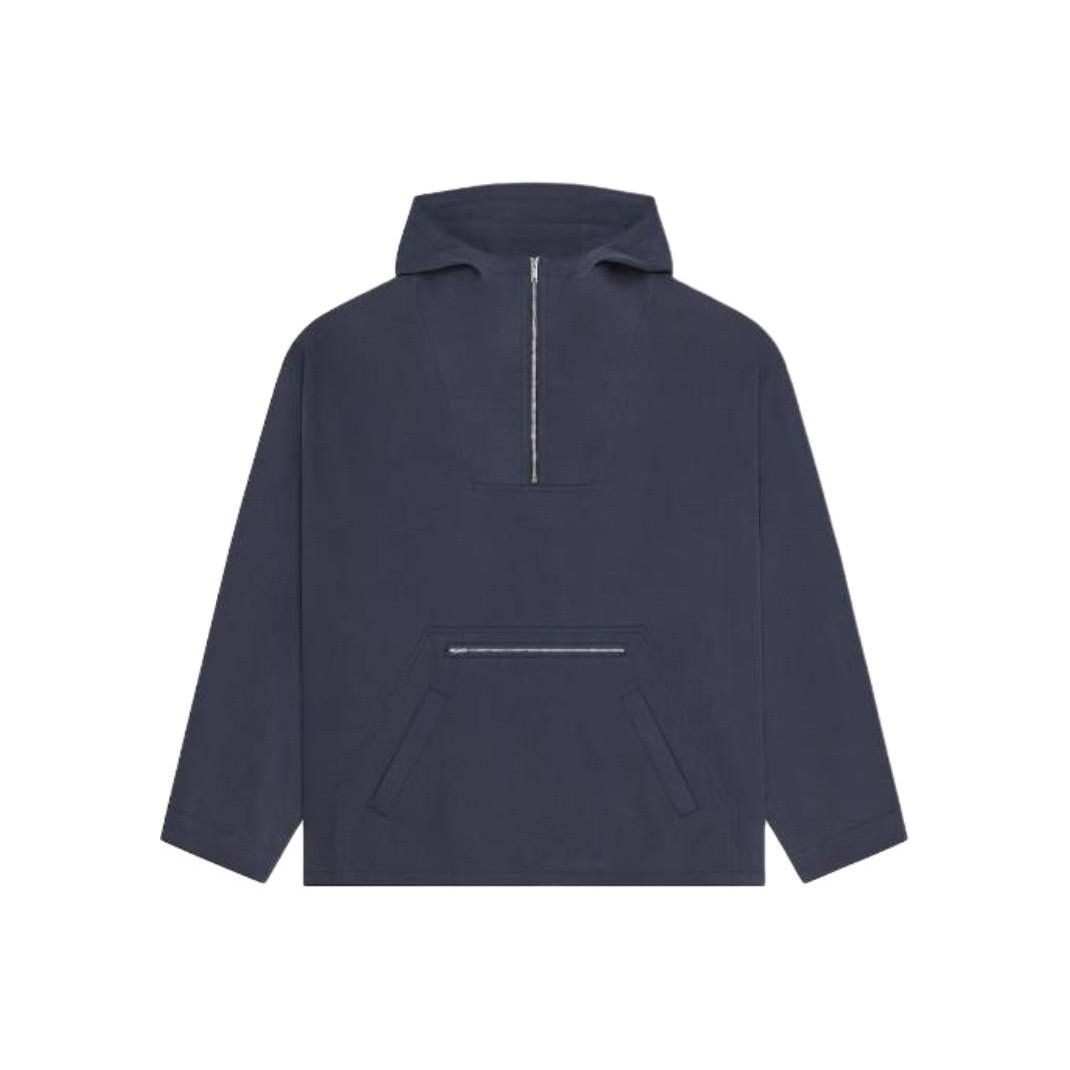 Givenchy Givenchy Silk Blend Half Zip Hoodie Size M Size US M / EU 48-50 / 2 - 1 Thumbnail