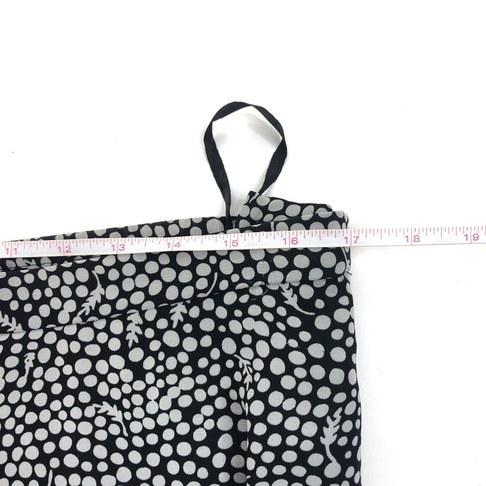 Coldwater Creek Coldwater Creek Floral Polka Dot Chiffon Fit & Flare Skirt L Size 34" / US 12 / IT 48 - 4 Thumbnail