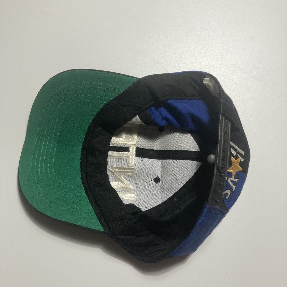 Vintage vintage inter milan italy serie a soccer football hat Size ONE SIZE - 4 Thumbnail