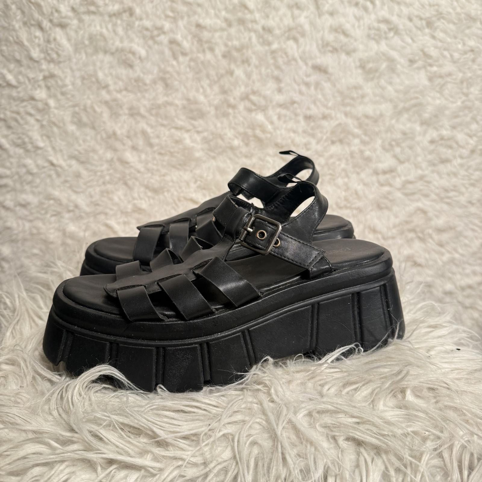 Urban Outfitters Urban Outfitters Platform Gladiator Sandals Size US 8 / IT 38 - 5 Thumbnail