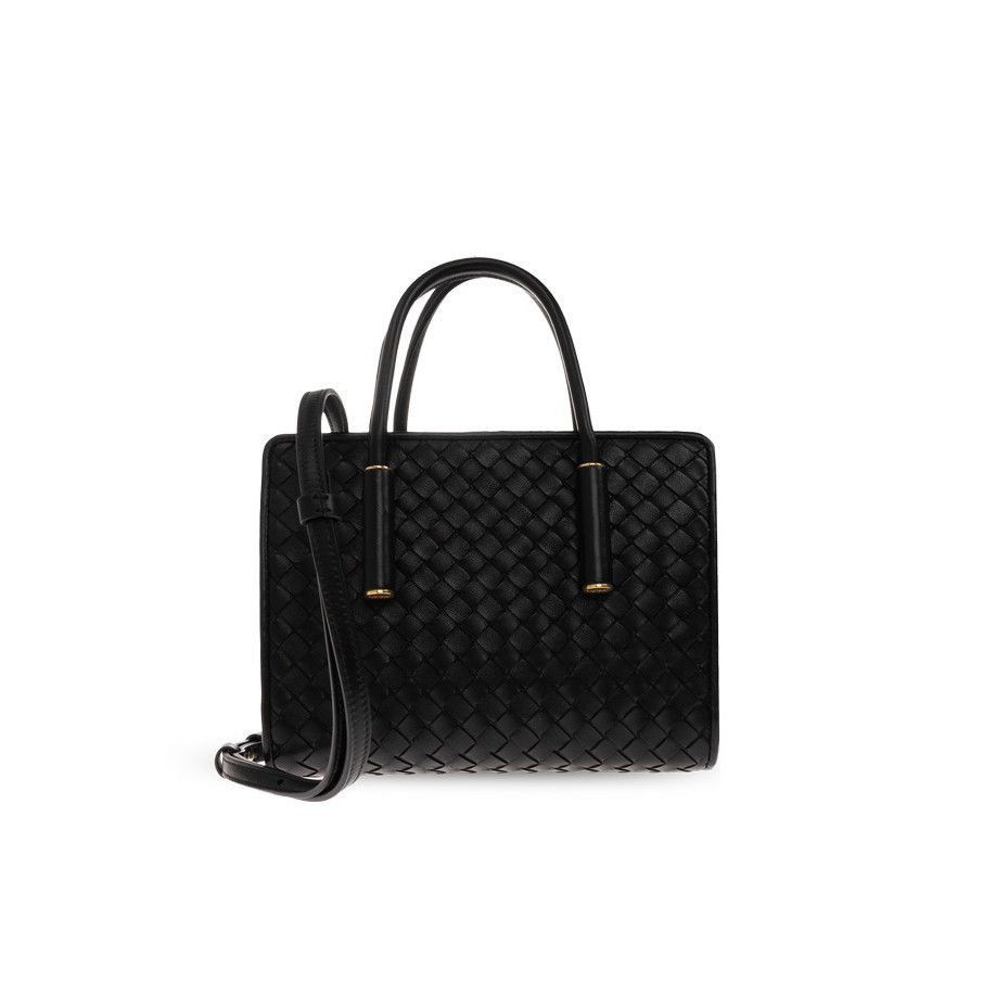 Bottega Veneta BOTTEGA VENETA $4600 Baby Barbara Tote Black Bag New & Authe Size ONE SIZE - 1 Thumbnail