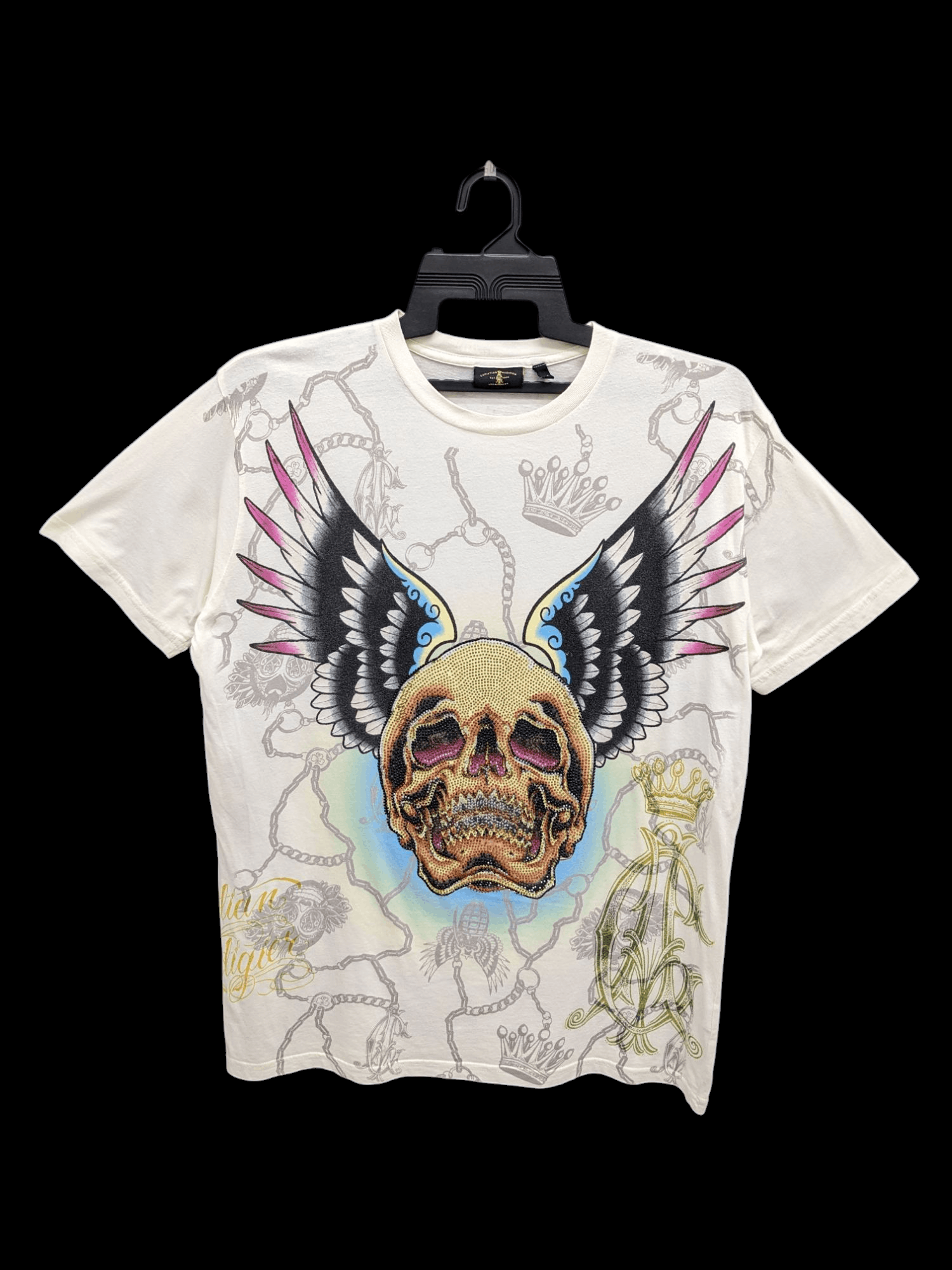Ed Hardy ED HARDY CHRISTIAN AUDIGIER SKULL TSHIRT Size US M / EU 48-50 / 2 - 1 Thumbnail