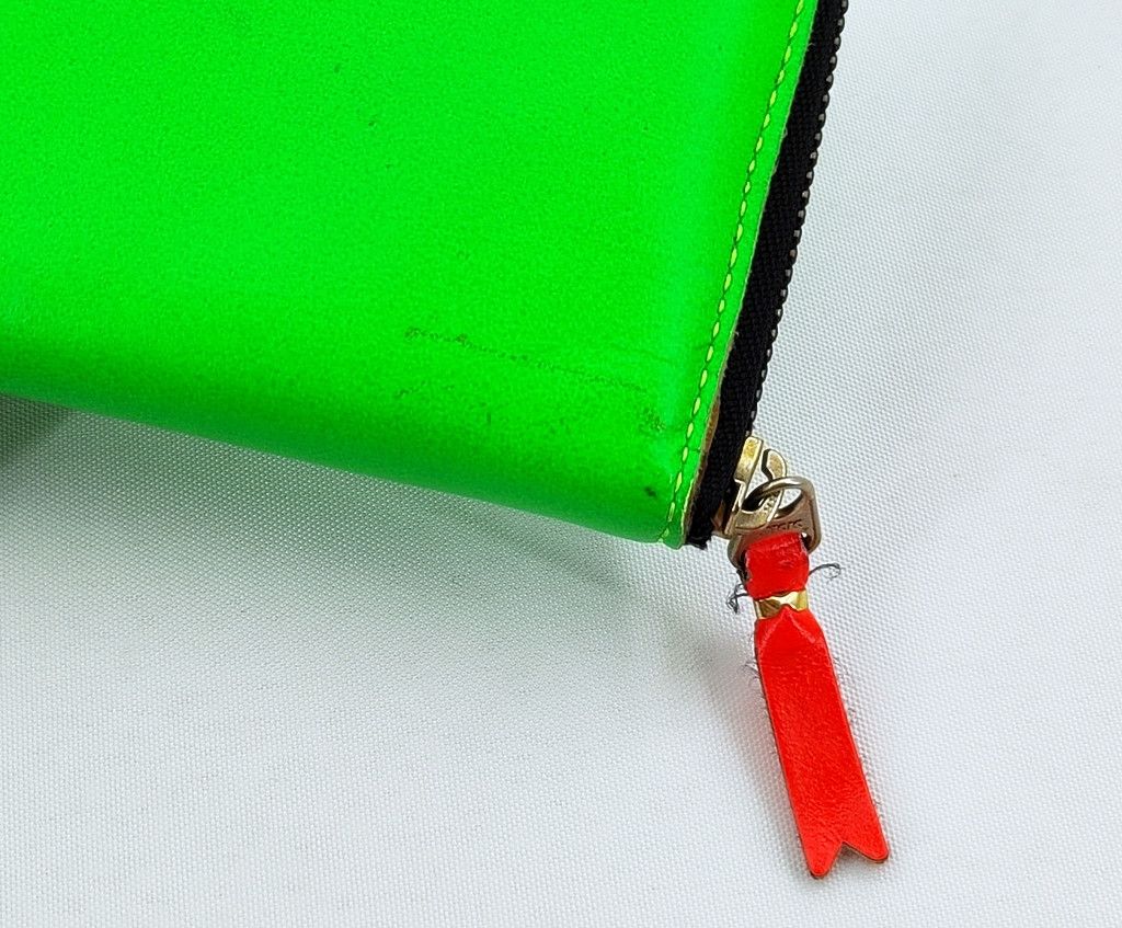 Comme des Garcons COMME DES GARCONS multi color zip around wallet Size ONE SIZE - 12 Thumbnail