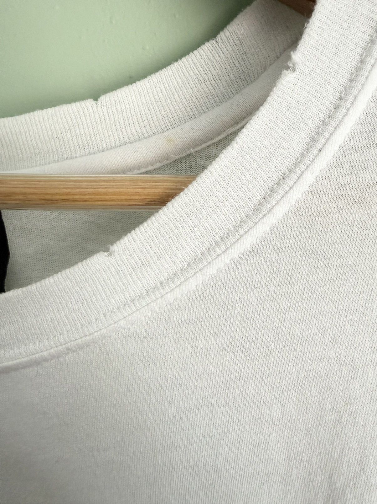 Gucci Gucci White Logo Tee Size L Size US L / EU 52-54 / 3 - 3 Thumbnail