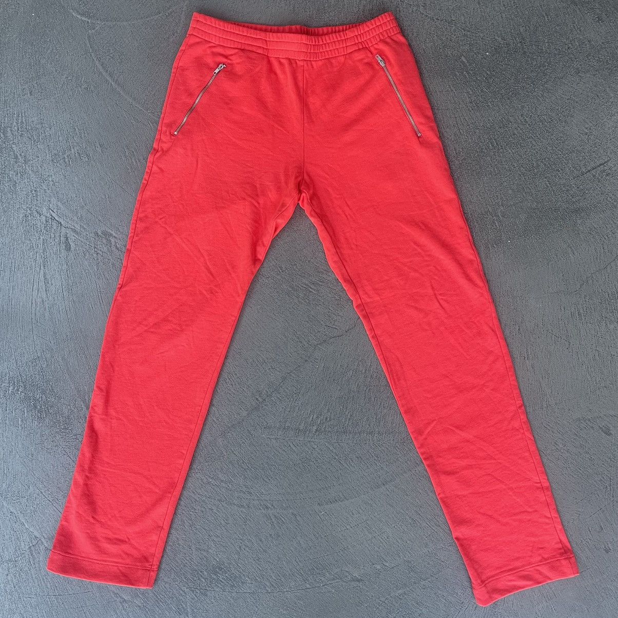 Gosha Rubchinskiy Gosha Rubchinskiy Red Sweatpants Size US 30 / EU 46 - 1 Thumbnail