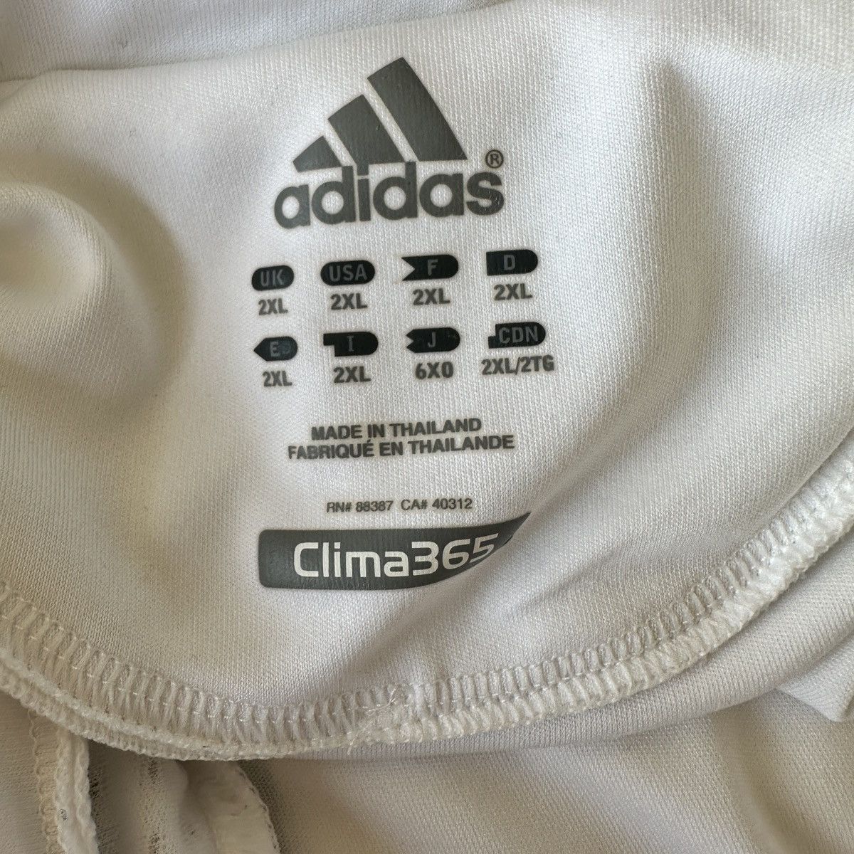 Adidas × Vintage 2008 Real Madrid Cristiano Ronaldo Soccer Jersey Home XXL Size US XXL / EU 58 / 5 - 11 Thumbnail