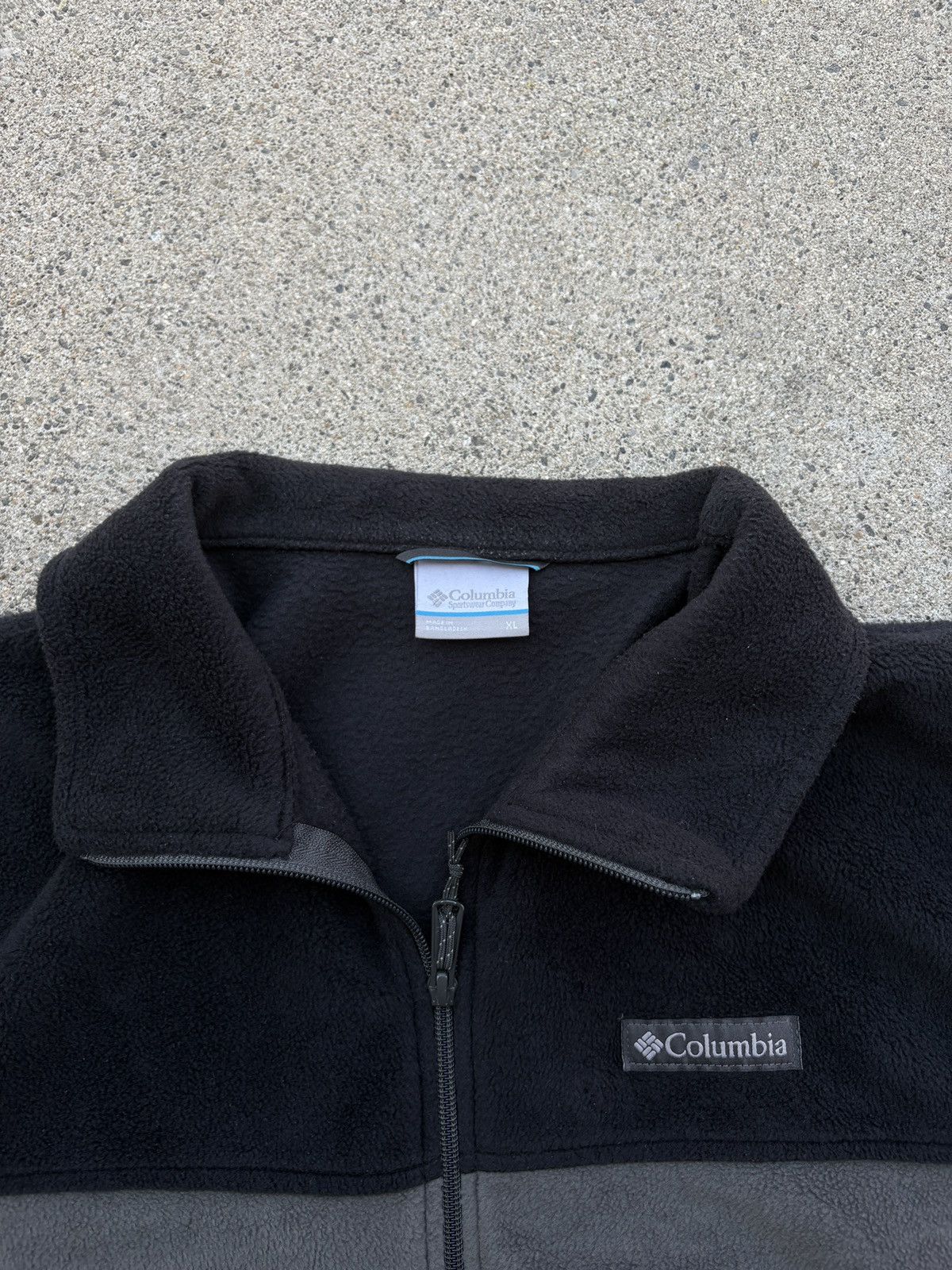 Columbia Columbia Steens Mountain 2.0 Black/Grey Fleece Jacket Sz XL Size US XL / EU 56 / 4 - 3 Thumbnail