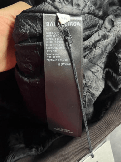 Balenciaga Balenciaga Hooded Jacket 48EU Size US M / EU 48-50 / 2 - 4 Thumbnail