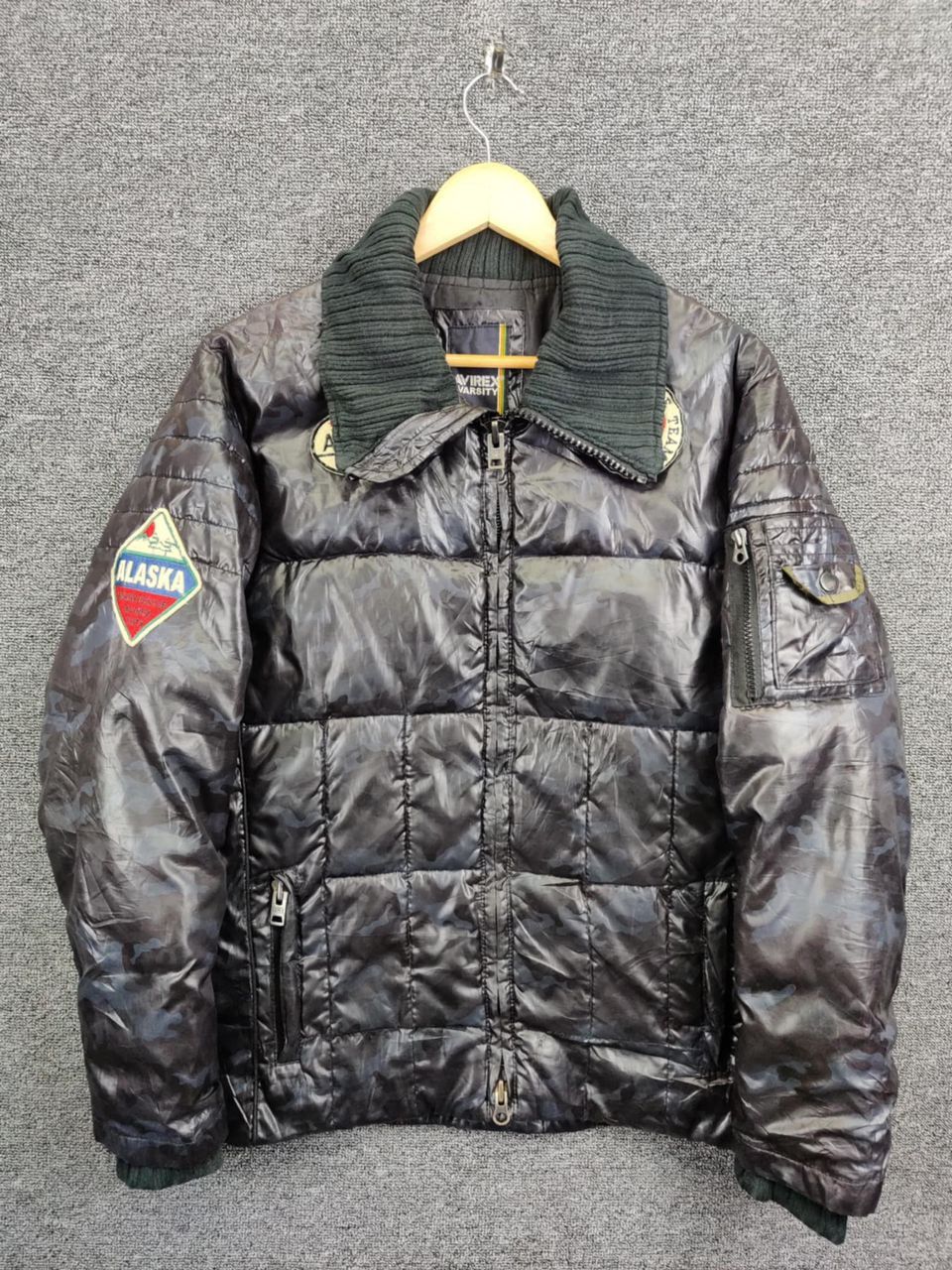 Avirex Vintage Avirex Alaska Puffer Jacket Size US M / EU 48-50 / 2 - 1 Thumbnail