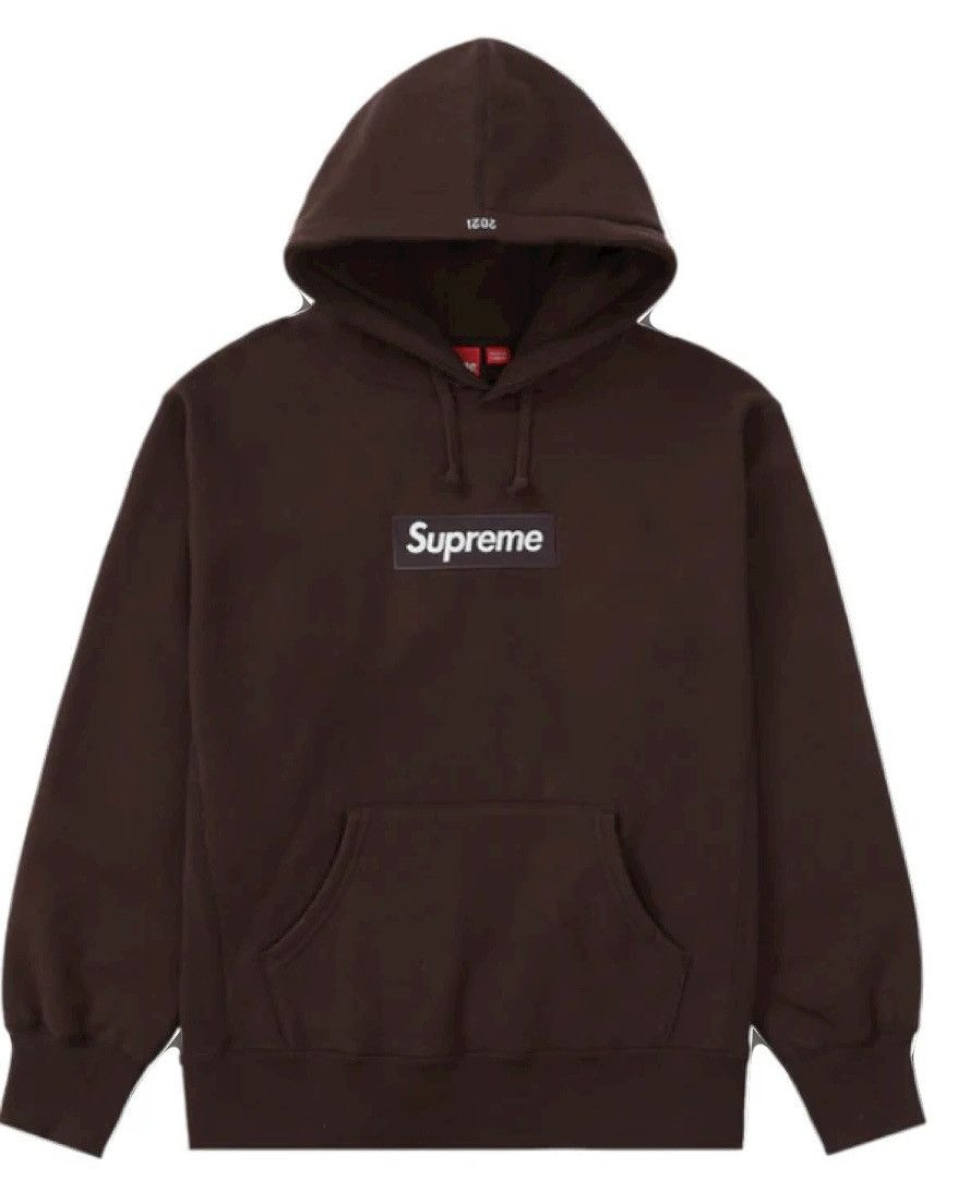 Supreme Rust Box Logo | Grailed
