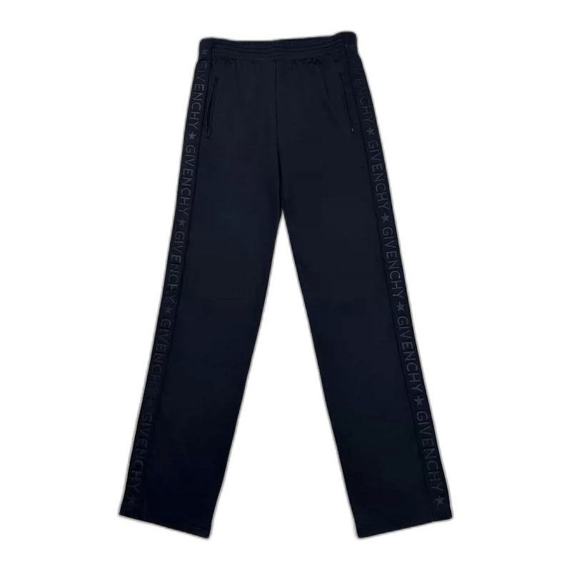 Givenchy Givenchy Logo Casual Pants Size 34-yf Size US 34 / EU 50 - 1 Thumbnail