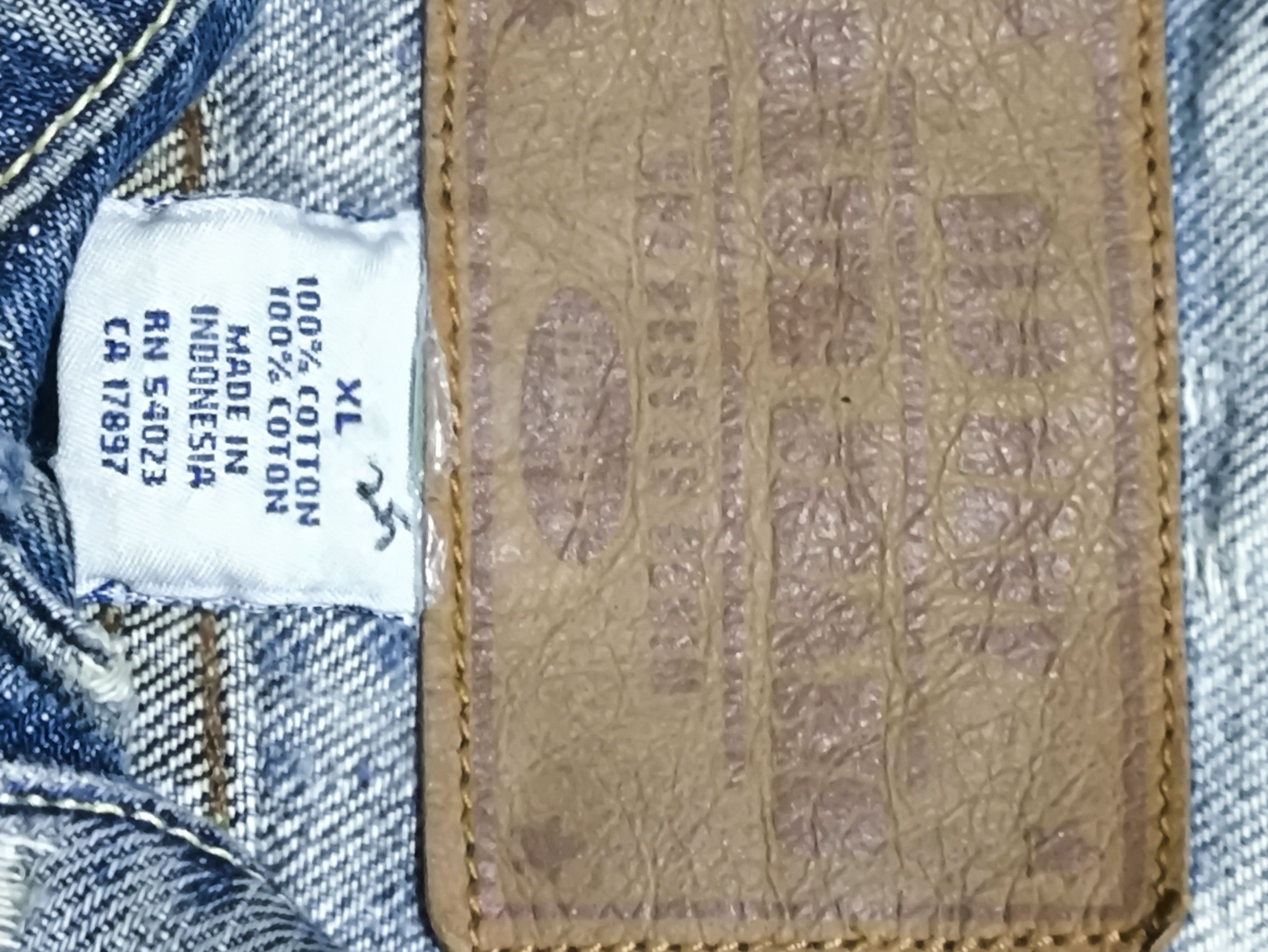Old Navy Vintage Old navy Denim jacket Size US L / EU 52-54 / 3 - 3 Thumbnail
