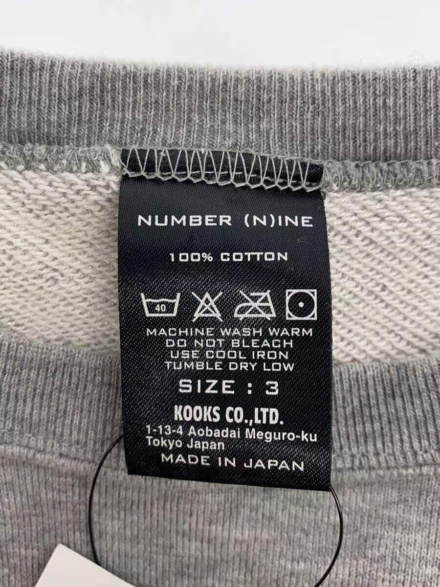 Number (N)ine Fender Logo Sweatshirt Size US L / EU 52-54 / 3 - 4 Thumbnail