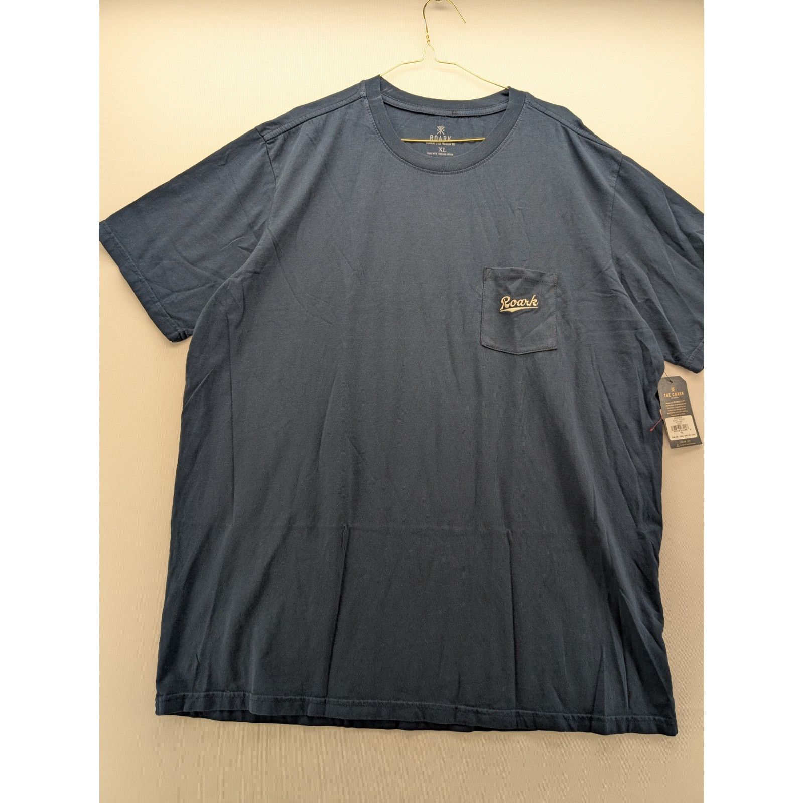 Roark NWT Roark Expeditions Premium Tee in Navy size XL Size US XL / EU 56 / 4 - 3 Thumbnail
