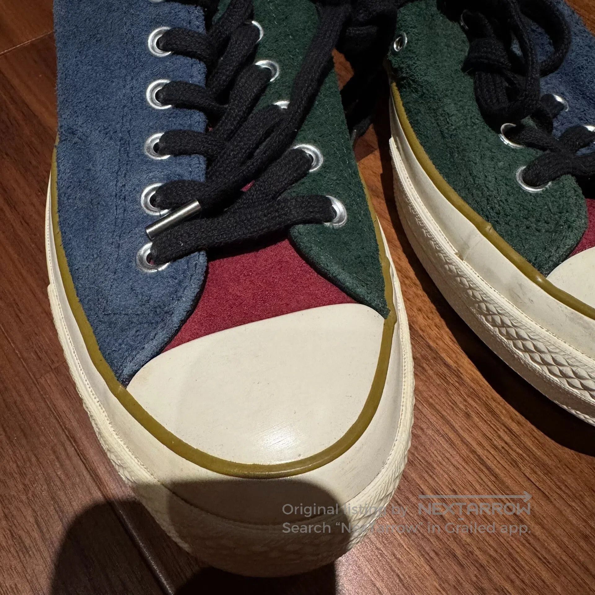 Converse Converse x Carhartt WIP Suede Sneakers. Size US 9.5 / EU 42-43 - 3 Thumbnail