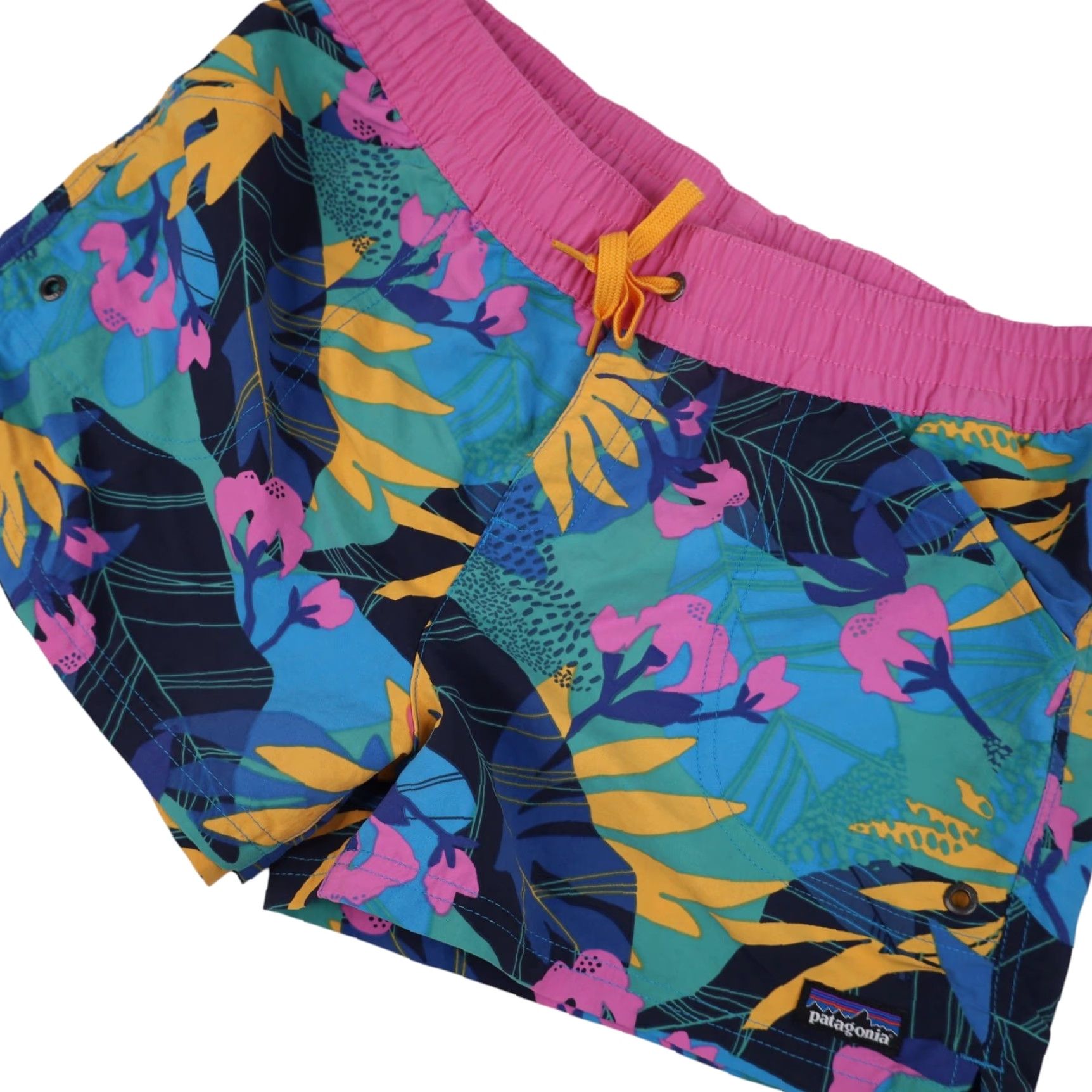 Patagonia Patagonia Womens XXL Vibrant Floral Print Casual Shorts Size 40" / US 18 - 2 Thumbnail