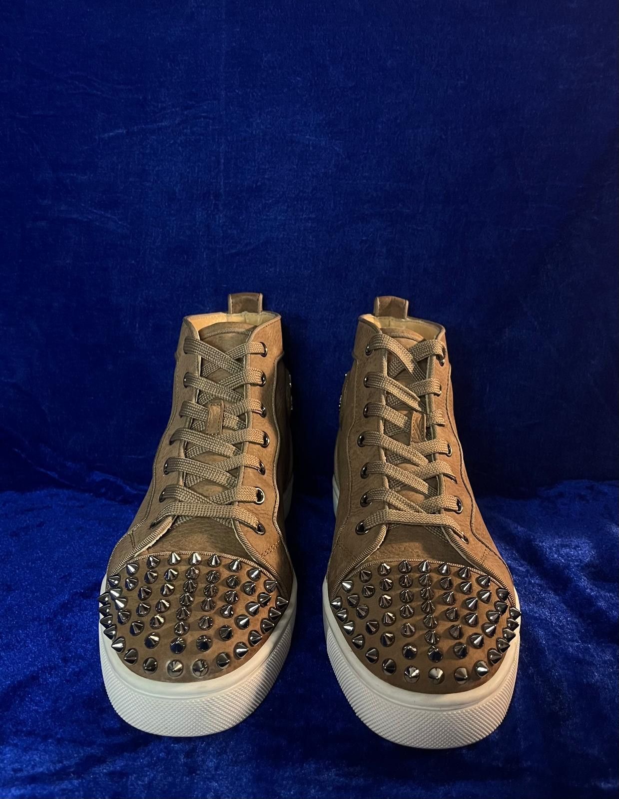 Christian Louboutin Christian Louboutin High Top Sneakers Men 40 Size US 7 / EU 40 - 2 Thumbnail